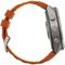 Часы Garmin Fenix 9 Pro inReach 47 мм AMOLED inReach Titanium Autumn Orange / Spark Orange (010-04336-01)