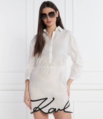 Платье signature Karl Lagerfeld - белый(240W2205)