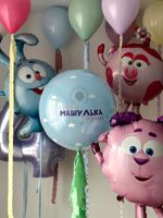 Воздушные шары для девочки №9268