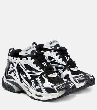 Кроссовки Balenciaga Runner "Black/White"