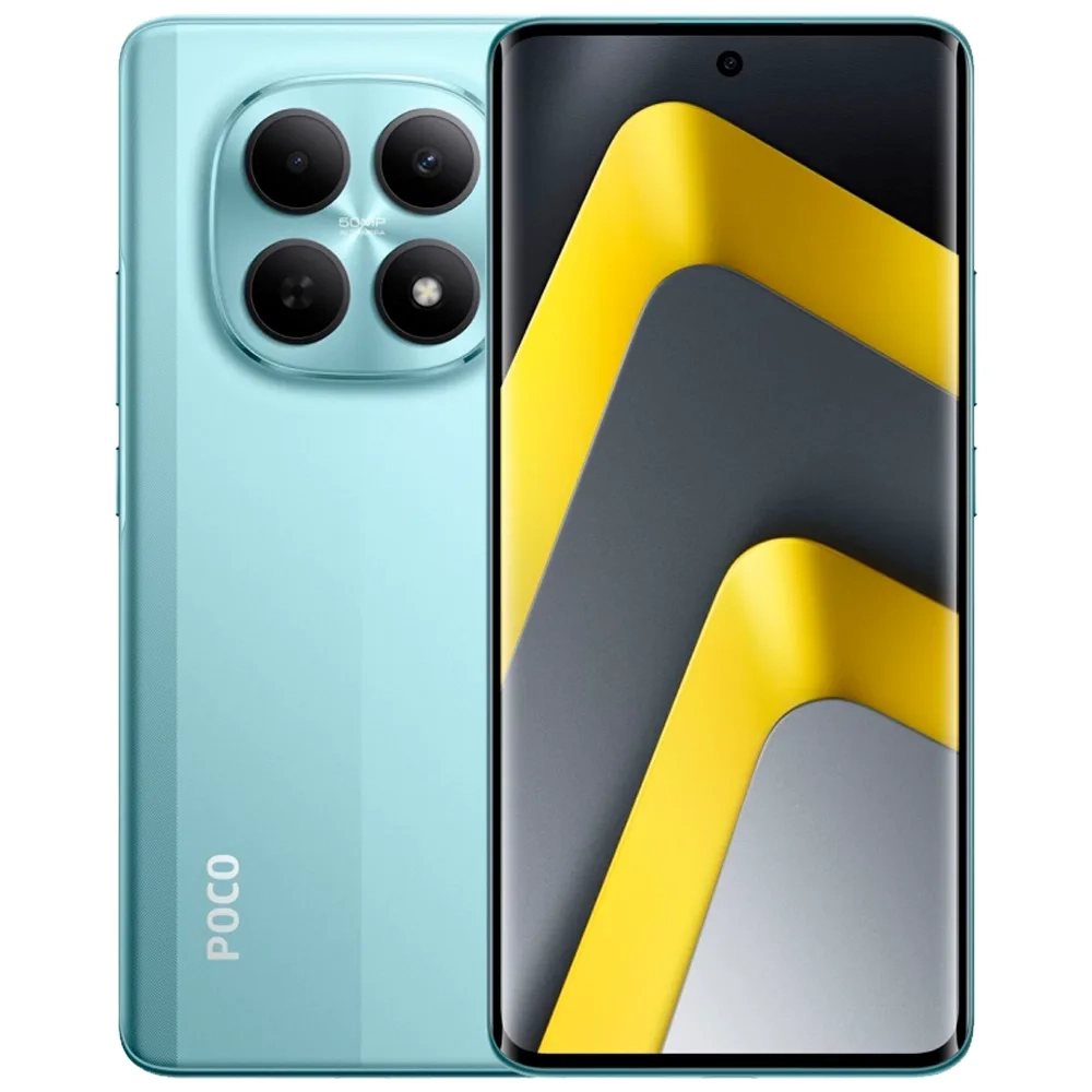 Смартфон Xiaomi Poco M8 5G 8/256GB, Green (Зеленый)