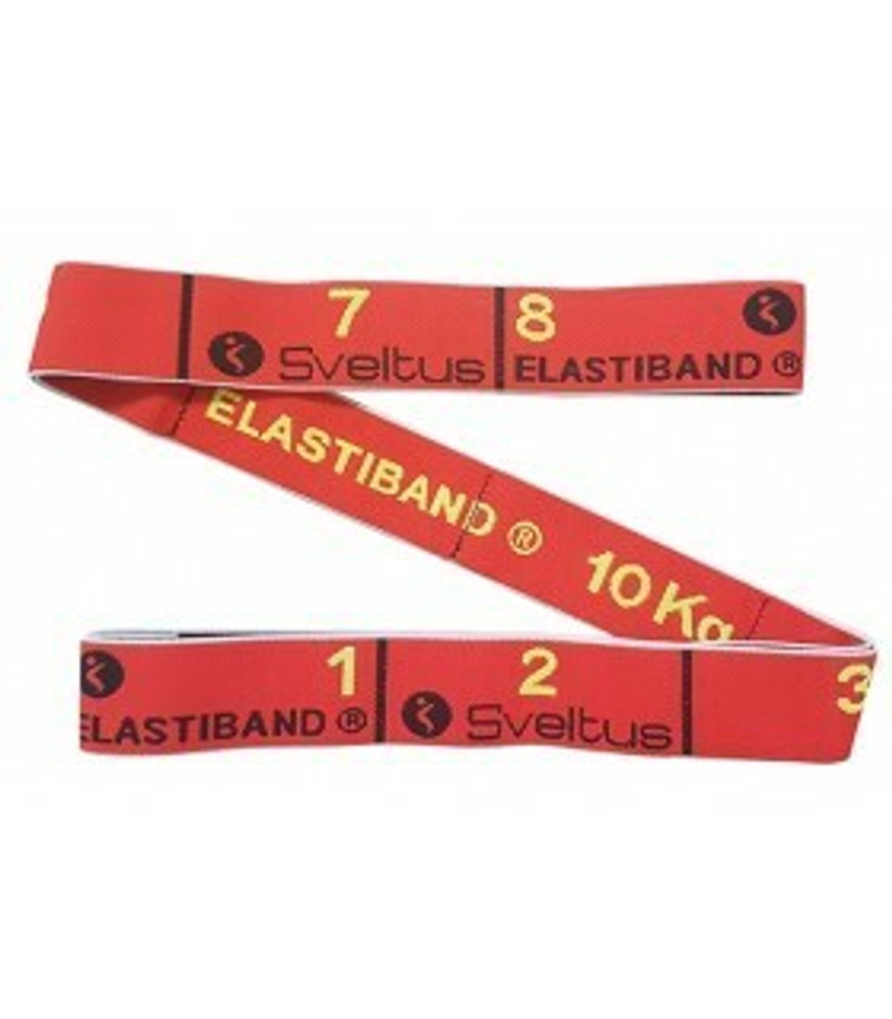 Эспандер Sveltus Elastiband Original 10 кг красный