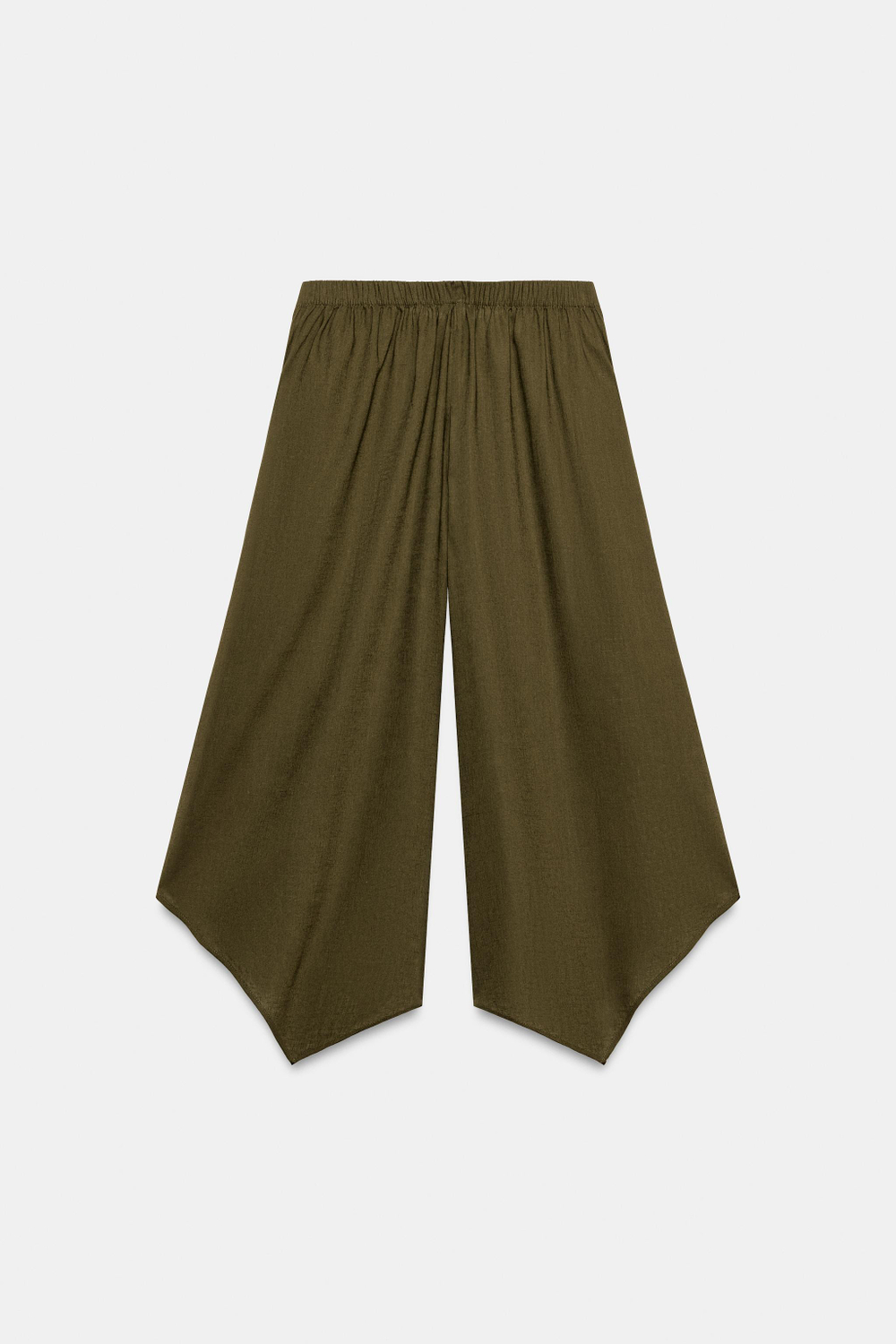 АCИММЕТРИЧНЫЕ БРЮКИ-КЮЛОТЫ — ZARA