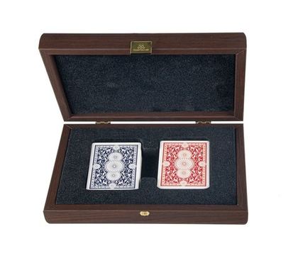 Карты CARDSКарты игральные Manopoulos Коричневый
