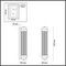 Настенный светильник Odeon Light Walli Lordi 4821/2W
