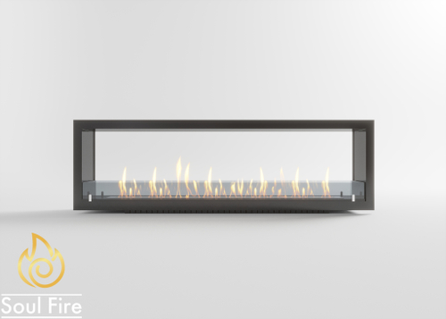 Встраиваемый биокамин Soul Fire End Face Window 1200
