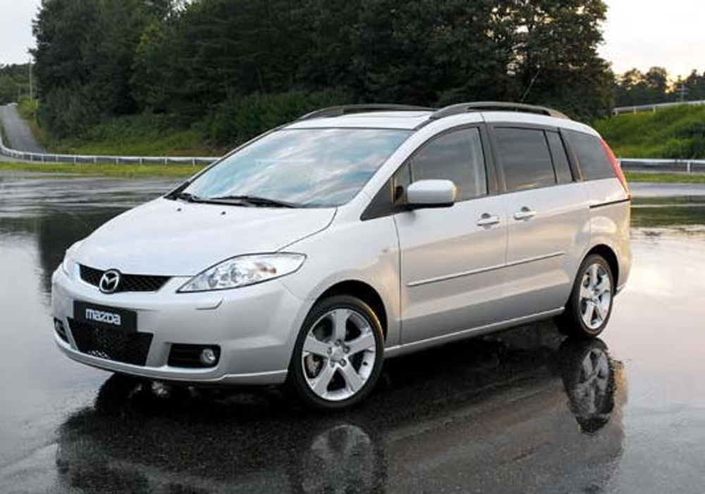 Порог правый Mazda 5 (Premacy) 2005-2010 (Klokkerholm)