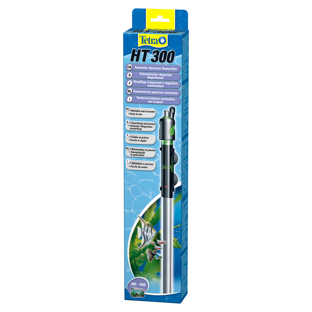 Tetra HT 300 терморегулятор 300Bт для аквариумов 300-450 л