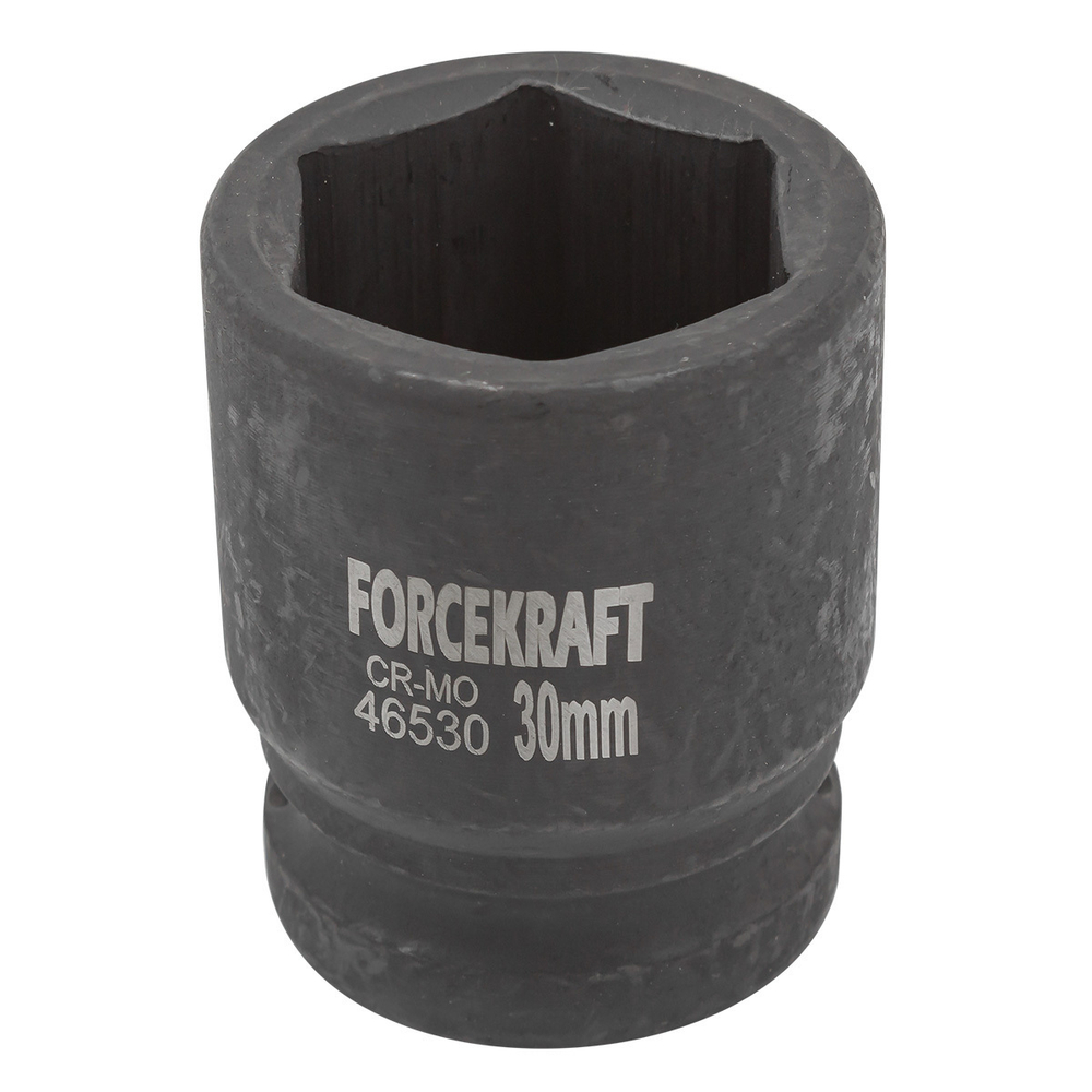 Головка ударная 3/4'', 30мм (6гр) FORCEKRAFT FK-46530