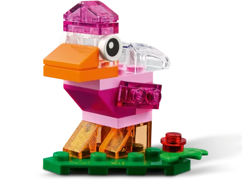 Конструктор LEGO Classic 11013 Набор с прозрачными деталями