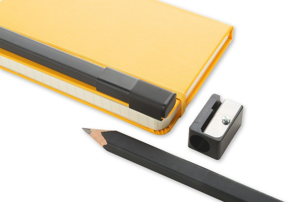 Набор карандашей чернографитных Moleskine Drawing Set (EW1PSA) (2 карандаша, колпачок и точилка) в блистере