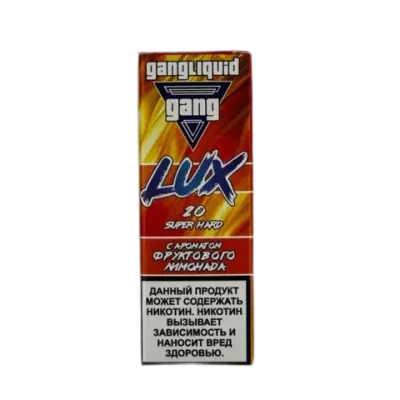 Жидкость Gang LUX 2% Super Hard 30ml