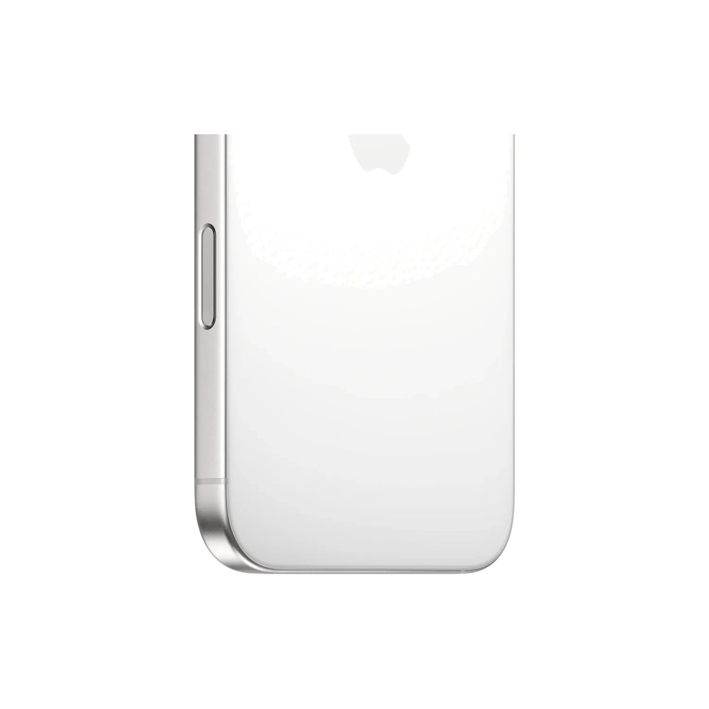 Смартфон Apple iPhone 16 Pro Max 256GB, eSIM, White Titanium (Титановый белый)
