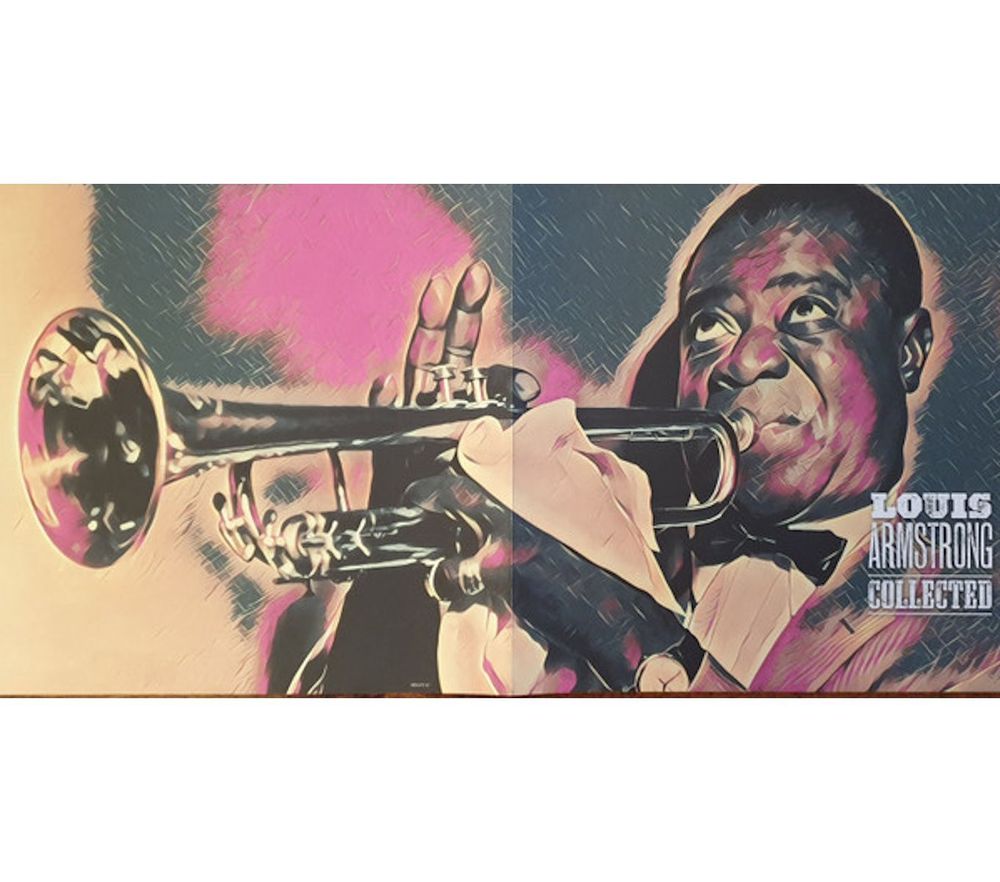 Louis Armstrong. Collected (2 LP, Colour) Луи Армстронг. Новая запечатанная виниловая пластинка
