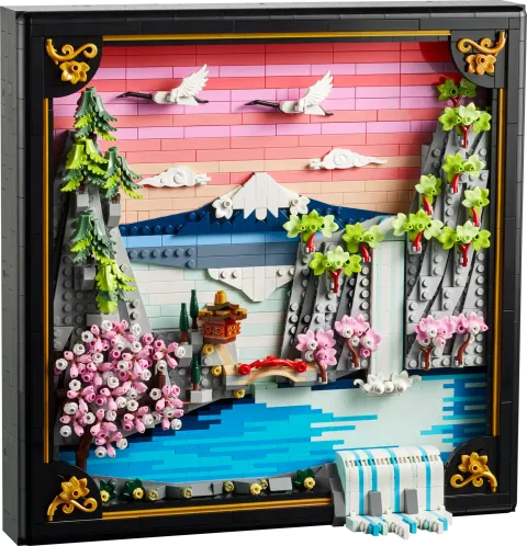Конструктор LEGO ART 31218 Japanese Cherry Blossom Landscape
