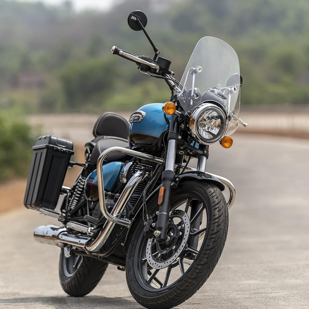 Дуги безопасности Royal Enfield, хромированные, арт. KXA00008