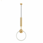 Pendant design lamp Ring Light by Lee Broom