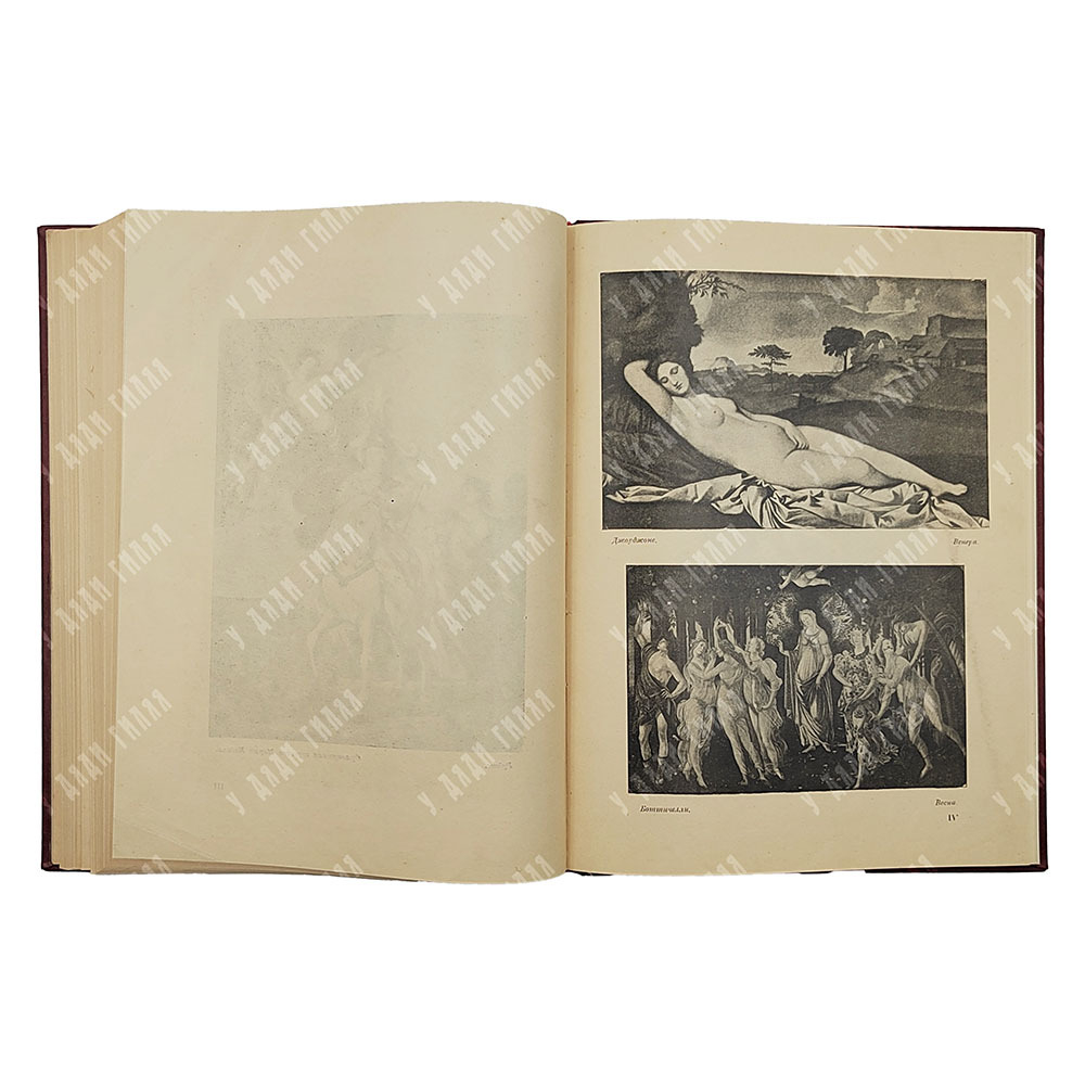 Фриче В. М. Очерки социальной истории искусства, 1923.