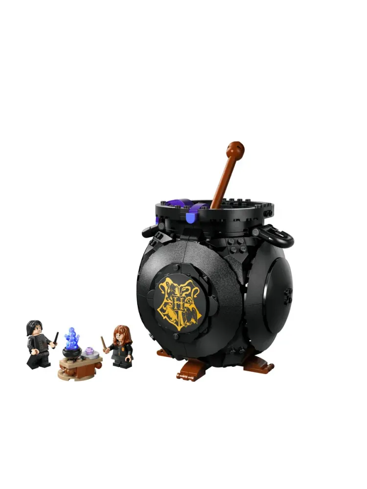 Конструктор Harry Potter 76464 Котел: Секретный класс зелий