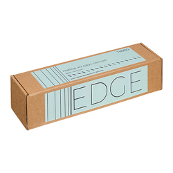 Набор из двух свечей мятного цвета из коллекции Edge, 24,5 см