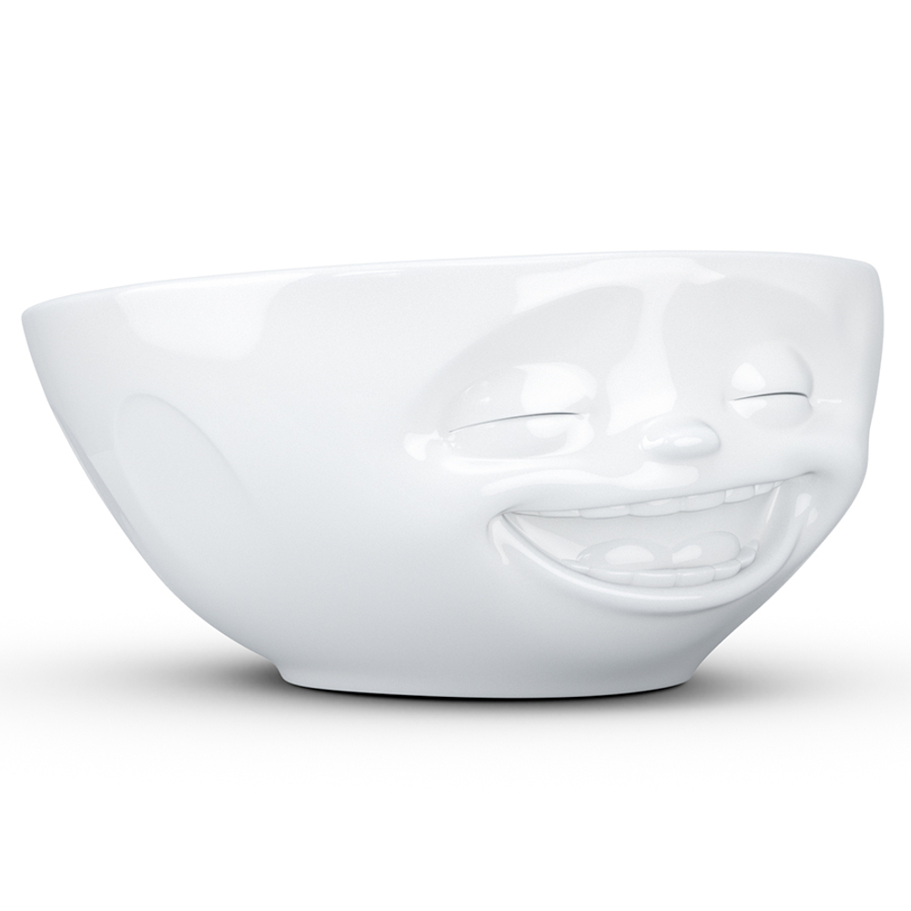 Чаша 350мл Tassen Laughing белая