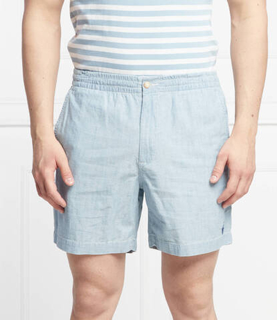 шорты POLO RALPH LAUREN - голубой(710862776)