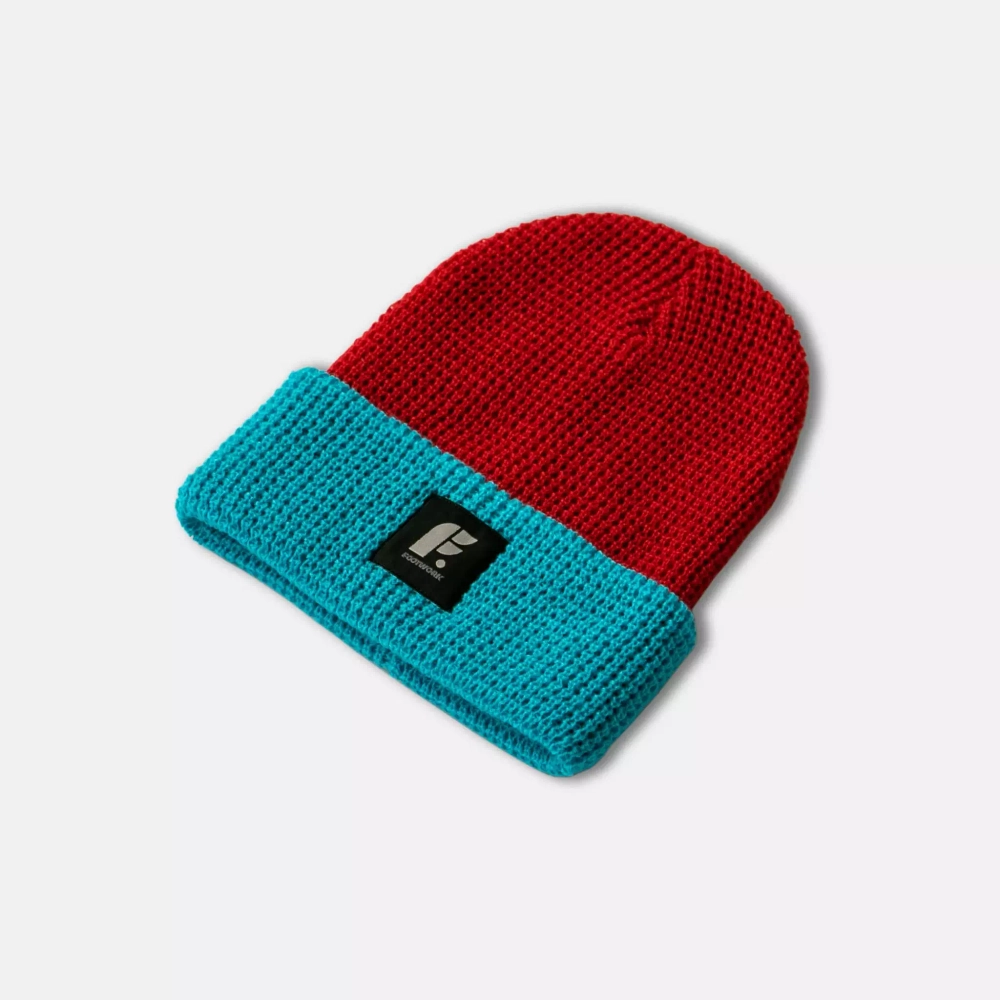 Шапка Footwork High Grade Red/Blue