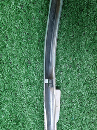 Молдинг переднего бампера Mercedes S W222 (17-20)
