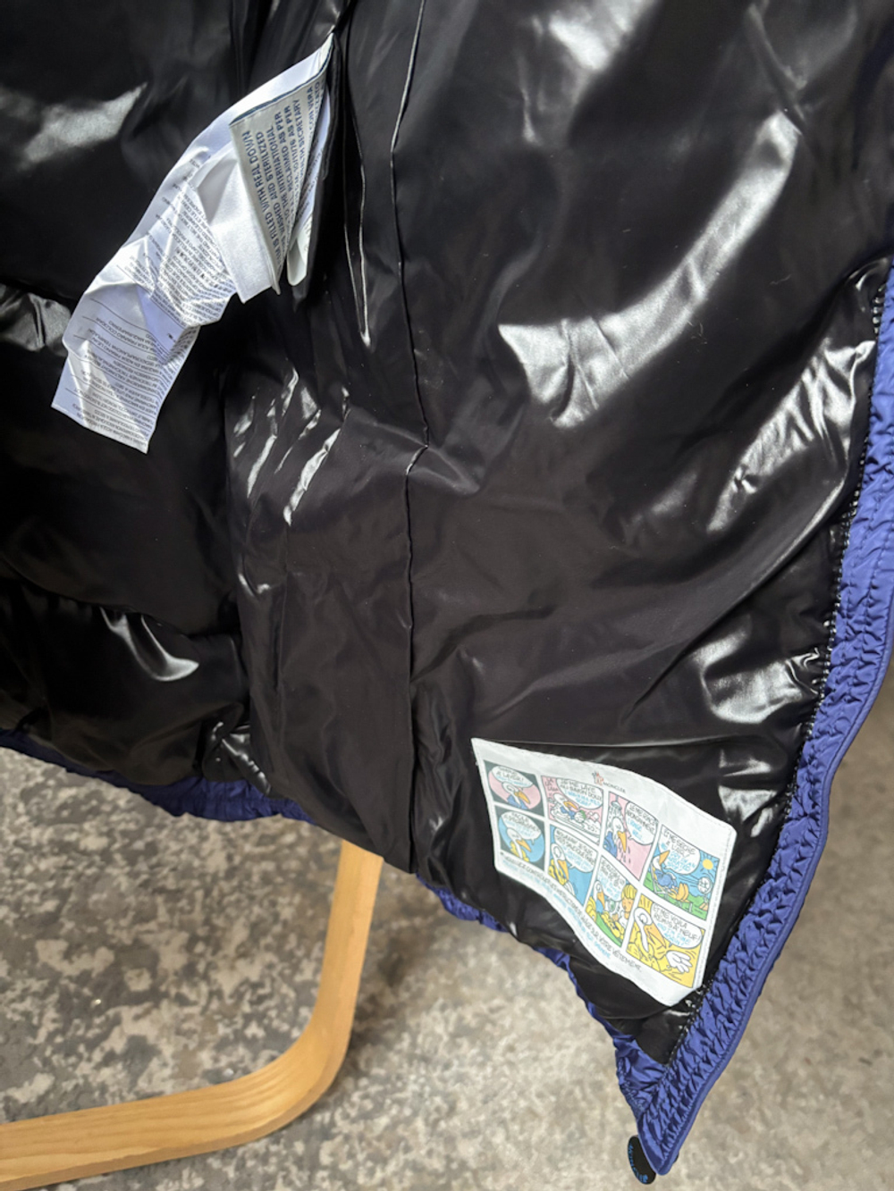 Пуховая куртка Moncler, XS
