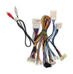 Автомагнитола LX Mode для Toyota Land Cruiser Prado FJ 120, Lexus GX 2002-2009 (авто с низкими опциями)