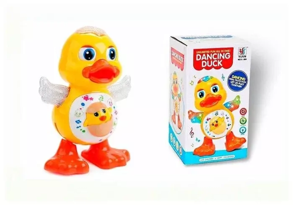 Музыкальная игрушка "Танцующий утёнок"