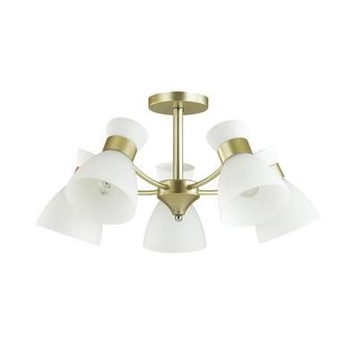 4535/5C LN Люстра E27 5*60Вт 220В IP20 COMFI