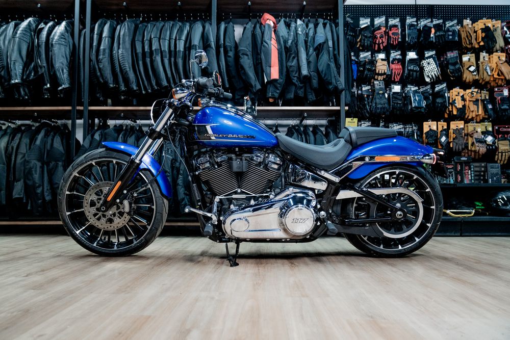Breakout 117 Blue Burst, 2024 Пробег: 2 км