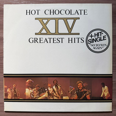 Hot Chocolate ‎– XIV Greatest Hits (Германия 1977г.)
