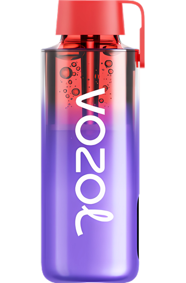 Vozol Neon 10000 - Blue Razz Ice (5% nic)