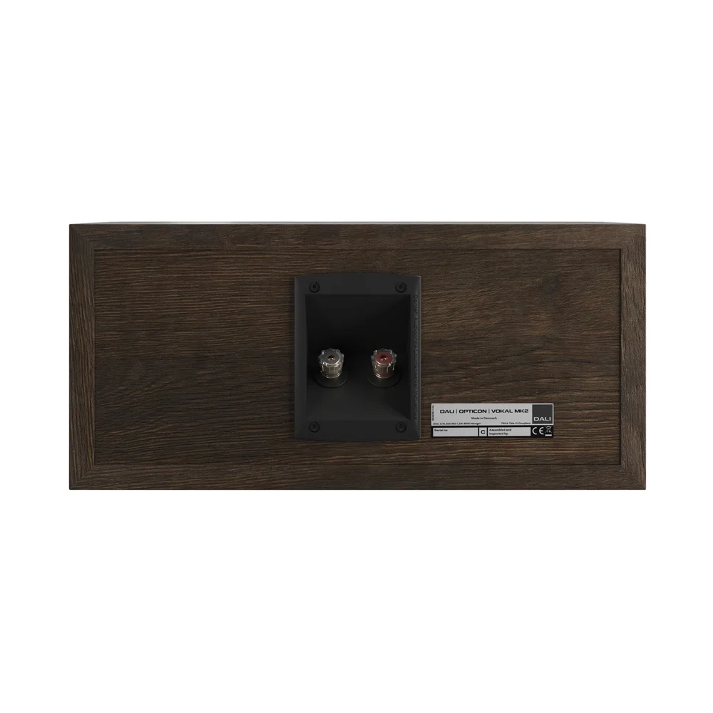 Dali Opticon Vokal MK2 Tobacco Oak — пассивная акустическая система центрального канала