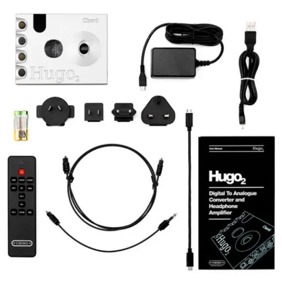 Chord Hugo 2 Black