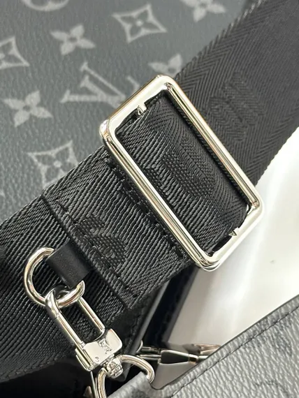 Бумажник Louis Vuitton Gaston Wearable, черно-серый