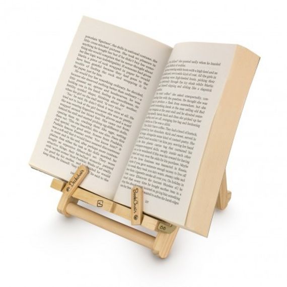 Deckchair Book Chair: Stripy Blue