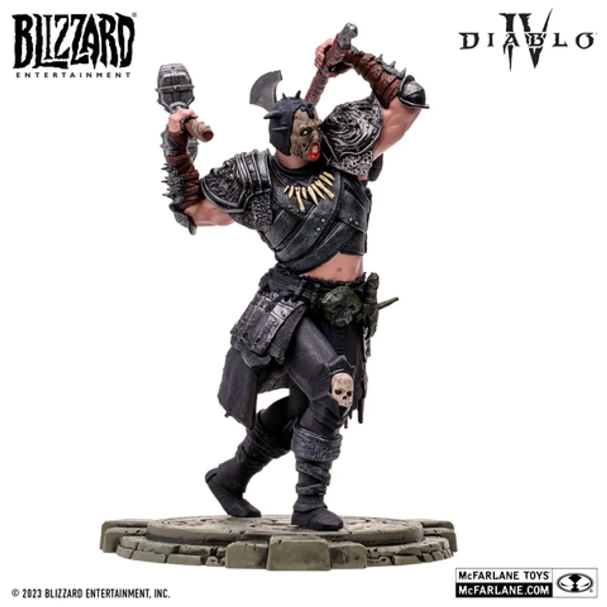 Фигурка McFarlane Toys Diablo IV: Death Blow Barbarian (Common)