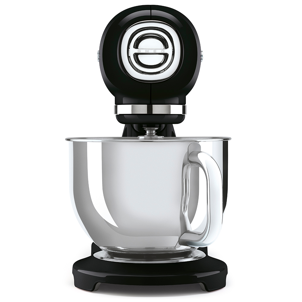 Миксер планетарный 4.8л Smeg Стиль 50-х годов 3D черный