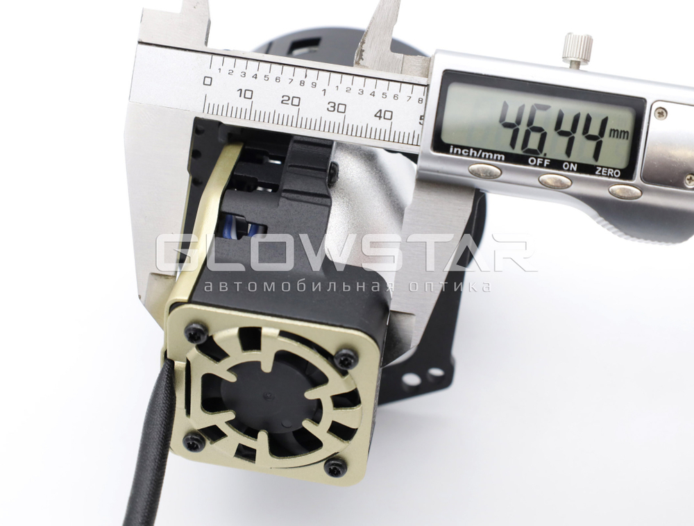 Билед модули Aozoom МИНИ-Q1 3.0 дюйма, 2 чипа, 5500K, 12V, 53W/62W, крепление 3R (комплект, 2шт)