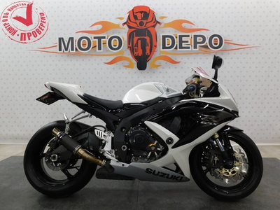 Suzuki GSX-R600  2008 JS1GN7EA382106270