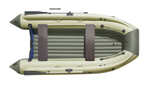 Лодка ПВХ REEF TRITON 390 NDFI