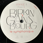 Jane Birkin ‎– Birkin Gainsbourg - Le Symphonique 2LP (Франция 2017г.)