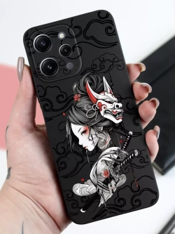Чехол на Xiaomi Redmi 12 с принтом