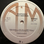 Rick Wakeman - Rhapsodies 2LP (Голландия 1979г.)