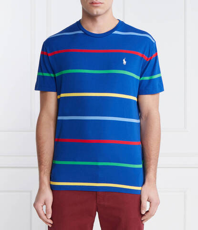 Футболка POLO RALPH LAUREN - голубой(710927064)