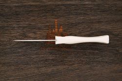 Нож туристический Beaver knife РХ-GranTourismo, клинок 105мм, сталь Х12МФ
