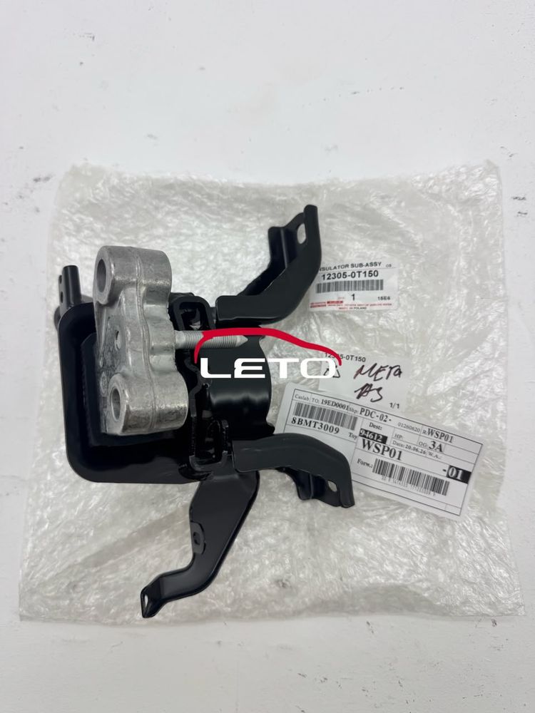Подушка двигателя 12305-0T150 123050T150